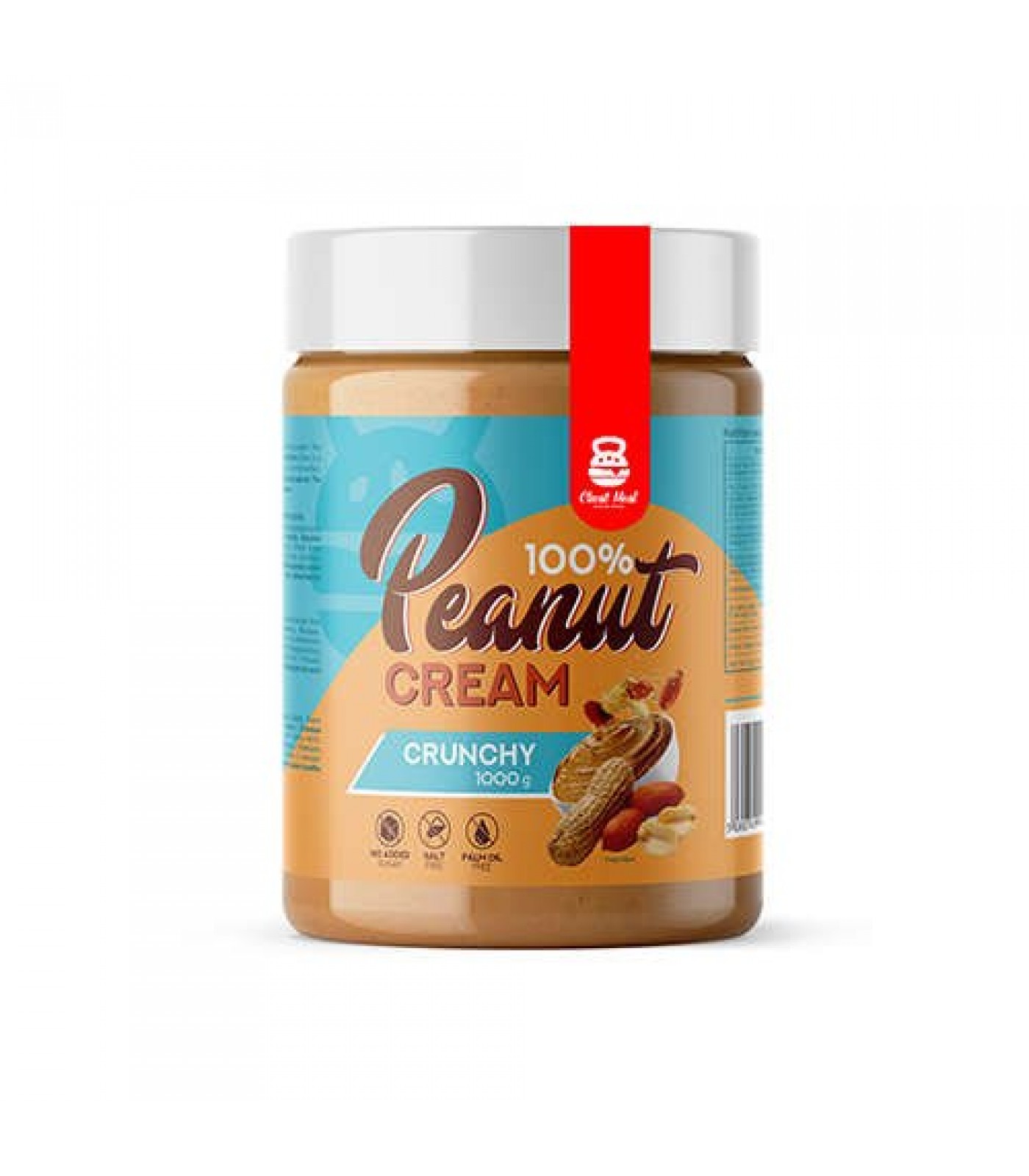 Cheat Meal 100% Peanut Butter / Crunchy 1000 грама